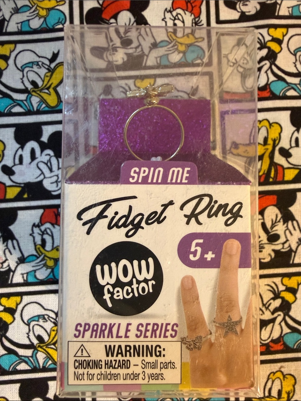 Spinning Fidget Rings – Fun Series Star New